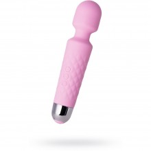 Жезловый мультифункциональные вибратор «UNCO» от компании Erotist, цвет розовый, 541002, из материала Силикон