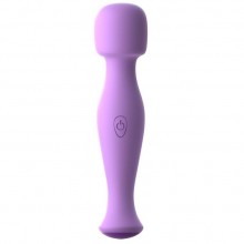 Компактный женский вибратор для тела и эрогенных зон «Body Massage-Her» от компании PipeDream, цвет фиолетовый, 4923-12 PD, длина 16 см.