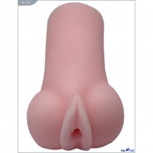 Реалистичный мужской ручной мастурбатор-вагина от компании PlayStar, цвет телесный, NC-176, из материала CyberSkin, длина 12 см.