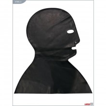 Шлем-маска на лицо для БДСМ игр «Executioner» от компании LatexAS