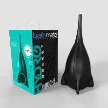 Анальный душ «Hydro Rocket» для интимной гигиены  от компании Bathmate, цвет черный, BM-HR, длина 20.7 см., со скидкой
