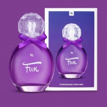 Женские духи с феромонами «Fun» от компании Obsessive, объем 50 мл, Fun perfume, цвет Фиолетовый, 50 мл.