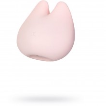 Силиконовый женский вибратор «CAT Mimi» для клитора от компании Sinjoys, цвет розовый, SC01B-P, длина 7 см.