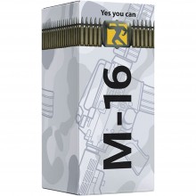 Капли для мужчин «М-16», 81472, бренд MisterX, 10 мл.