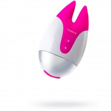 Вибратор для стимуляции клитора «FiFi» от компании Nalone, цвет розовый, VS-VR40, длина 9.2 см., со скидкой