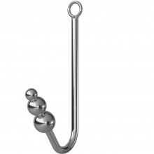 Крюк для подвешивания «№05» от компании Джага-Джага, цвет серебристый, 743-05 PP DD, длина 14 см.