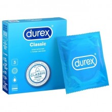 Презервативы «Durex Classic», 3 шт, Durex 3 Classic