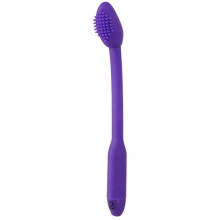 Вибратор-щетка для точки «G A-Punkt» от компании You 2 Toys, цвет фиолетовый, 0582336, бренд Orion, длина 23 см.
