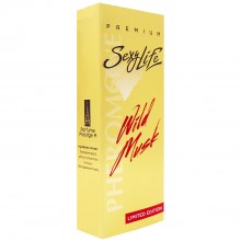Женские духи «Wild Musk №3» с ароматом Young Girl, с мускусом и феромонами, объем 10 мл., цвет Желтый, 10 мл.