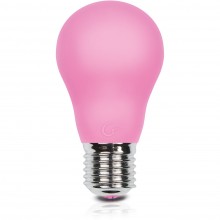 Силиконовый женский мини-вибратор для клитора «Gbulb» от Fun Toys, цвет розовый, FT10370, длина 9.5 см., со скидкой