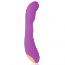 Вибратор для точки G от компании Cosmo, цвет фиолетовый, BIOCSM-23056, бренд Bior Toys, из материала Силикон, длина 22.2 см.