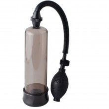 Дымчатая мужская помпа «Beginner s Power Pump» от PipeDream, цвет черный, PD3241-24, из материала Пластик АБС, длина 19.1 см.