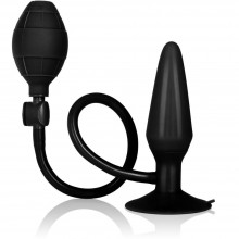 Анальный плаг-расширитель Booty Call «Booty Pumper Medium», цвет черный, California Exotic Novelties SE-0395-80-2, из материала Силикон, длина 11.5 см.