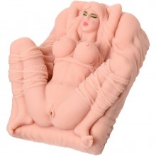 Реалистичная мини-кукла с вагиной Erica, длина 27 см.