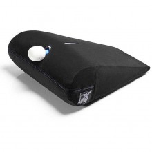 Подушка для любви с отверстием под массажер «Esse», цвет черный, Liberator 15392545, из материала Ткань, со скидкой