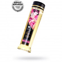 Массажное масло с ароматом розы «Erotic Massage Oil Aphrodisia», 240 мл, Shunga 1000, 240 мл.