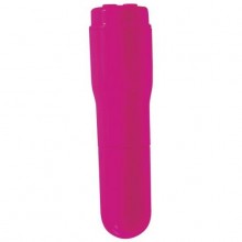 Вагинальный мини вибратор «Sex Please Sweet Sensations Vibe», цвет розовый, Topco Sales 2100110, длина 9.5 см.