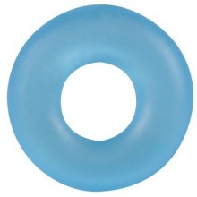 Мужское эрекционное кольцо «Stretchy Cockring», цвет голубой, You 2 Toys 0506834, бренд Orion, из материала TPE, длина 4 см., со скидкой