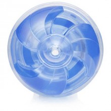 Мастурбатор «Fleshlight Turbo Trust Blue Ice», цвет голубой, FleshLight International FL119, длина 24.5 см.