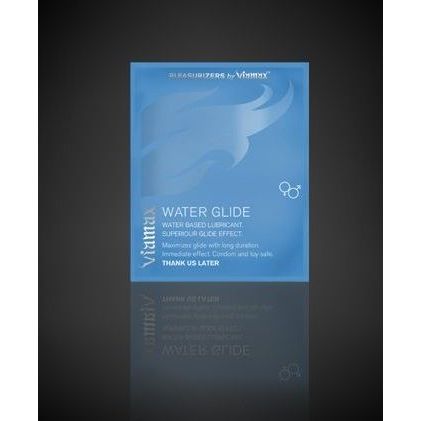 Увлажняющая смазка на водной основе «Water Glide», объем 3 мл, Viamax 1008, 3 мл.