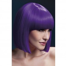 Эффектный женский парик с графичным каре «Lola», цвет фиолетовый, размер OS, Fever 04164, One Size (Р 42-48)