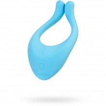 Инновационный женский вибратор «Endless Love», цвет голубой, Satisfyer SPM2Blue, длина 13 см.