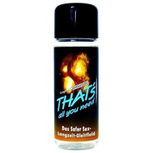 Силиконовая смазка для секса «That's All You Need», объем 100 мл, JoyDivision KAZ11406, 100 мл.