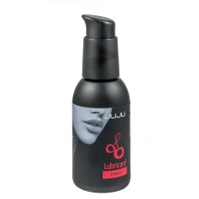 Съедобная оральная смазка со вкусом вишни, объем 100 мл, JUJU INS990JU, 100 мл.