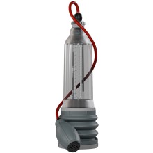 Гидропомпа для увеличения члена «HydroXtreme11 Crystal» от компании Bathmate, цвет прозрачный, BM-HX11-CC, длина 25 см.