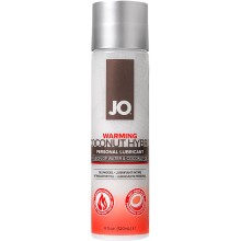 Лубрикант разогревающий «Warming Coconut Hybrid» на водно-масляной основе, 120 мл, System JO KEMJO40560, 120 мл.