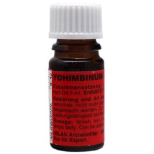 Капли «Йохимбинум Д4», Yohimbinum D4, 5 мл, бренд Milan