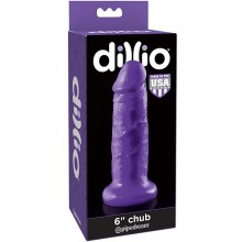 -     Dillio Purple - 6 Chub,  , PipeDream PD5306-12,  17.8 .