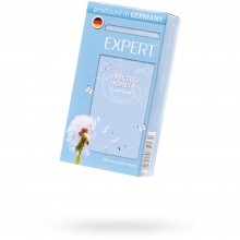 Тонкие латексные презервативы «Чувство полета №12», цвет прозрачный, упаковка 12 шт, Expert 108/12, диаметр 5.2 см.