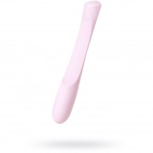 Эргономичный женский вагинальный вибратор «Venus» из силикона, цвет розовый, Sirens S-1, длина 22 см.