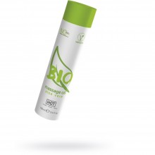 Натуральное интимное массажное масло «Bio Massage Oil Aloe Vera», объем 100 мл, Hot Products 44152, 100 мл.