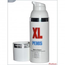 Крем для увеличения полового члена «Penis XL» с диспенсером, объем 50 мл, Eroticon 04864 One Size, из материала Водная основа, 50 мл.