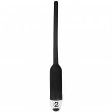 Мужской уретральный вибратор «Silikon Dilator», цвет черный, You 2 Toys 0591807, бренд Orion, из материала Силикон, длина 19.1 см.