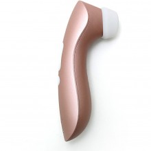 Вакуум-волновой стимулятор клитора для женщин «Pro 2 Vibration», цвет золотой, Satisfyer J2018-31, длина 16 см.