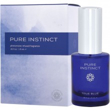 Цитрусовый парфюм с феромонами «True Blue», объем 25 мл, Pure Instinct JEL4502-10, цвет Прозрачный, 25 мл.