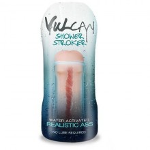   - CyberSkin H2O Vulcan Shower Stroker - Realistic Ass,  , Topco Sales TS1600407,  15 .
