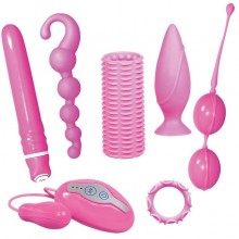 Отличный набор секс-игрушек Smile «Crazy Collection» для двоих, цвет розовый, You 2 Toys 0575224, бренд Orion, из материала Силикон, длина 20 см.
