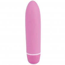 Небольшой вагинальный вибратор Smile «Mini Comfy», цвет розовый, You 2 Toys 0578568, бренд Orion, длина 13 см.
