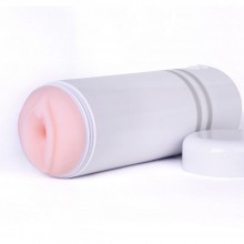 Инновационный мастурбатор-вагина с воздушным насосом «Max Masturbator», цвет телесный, Lovense E26371, из материала Силикон, длина 23 см.