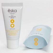 Натуральное масло 2-в-1 для любви «Eska», объем 15 мл, ESL-04, 15 мл.