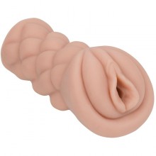 Мужской мастурбатор-вагина с рельефом «Satisfaction Sweet Pussy», длина 16 см.
