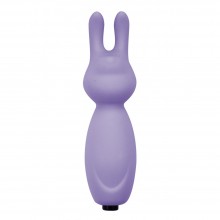 Вагинальный мини вибратор Emotions «Funny Bunny Lavender», длина 8.2 см.
