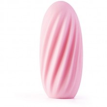 Эластичный мастурбатор для мужчин «Svakom Hedy», длина 9.4 см, диаметр 4.4 см, SSMC-02P, цвет розовый, длина 9.4 см.