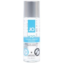 Нейтральный лубрикант на водной основе «JO Personal Lubricant H2O», объем 60 мл, бренд System JO, 60 мл.