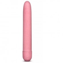 Биоразлагаемый вибратор «Eco», цвет розовый, Blush Novelties BL-81900, длина 17.8 см., со скидкой