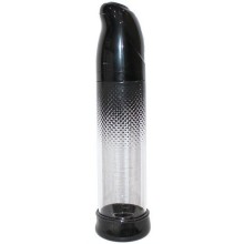 Автоматическая мужская вакуумная помпа «Pump X6» с памятью последнего использования, цвет черный, Eroticon 30495, длина 20 см.